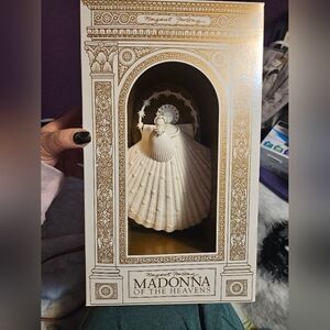 MARGARET FURLONG MADONNA OF THE HEAVENS PORCELAIN DISPLAY WITH STAND